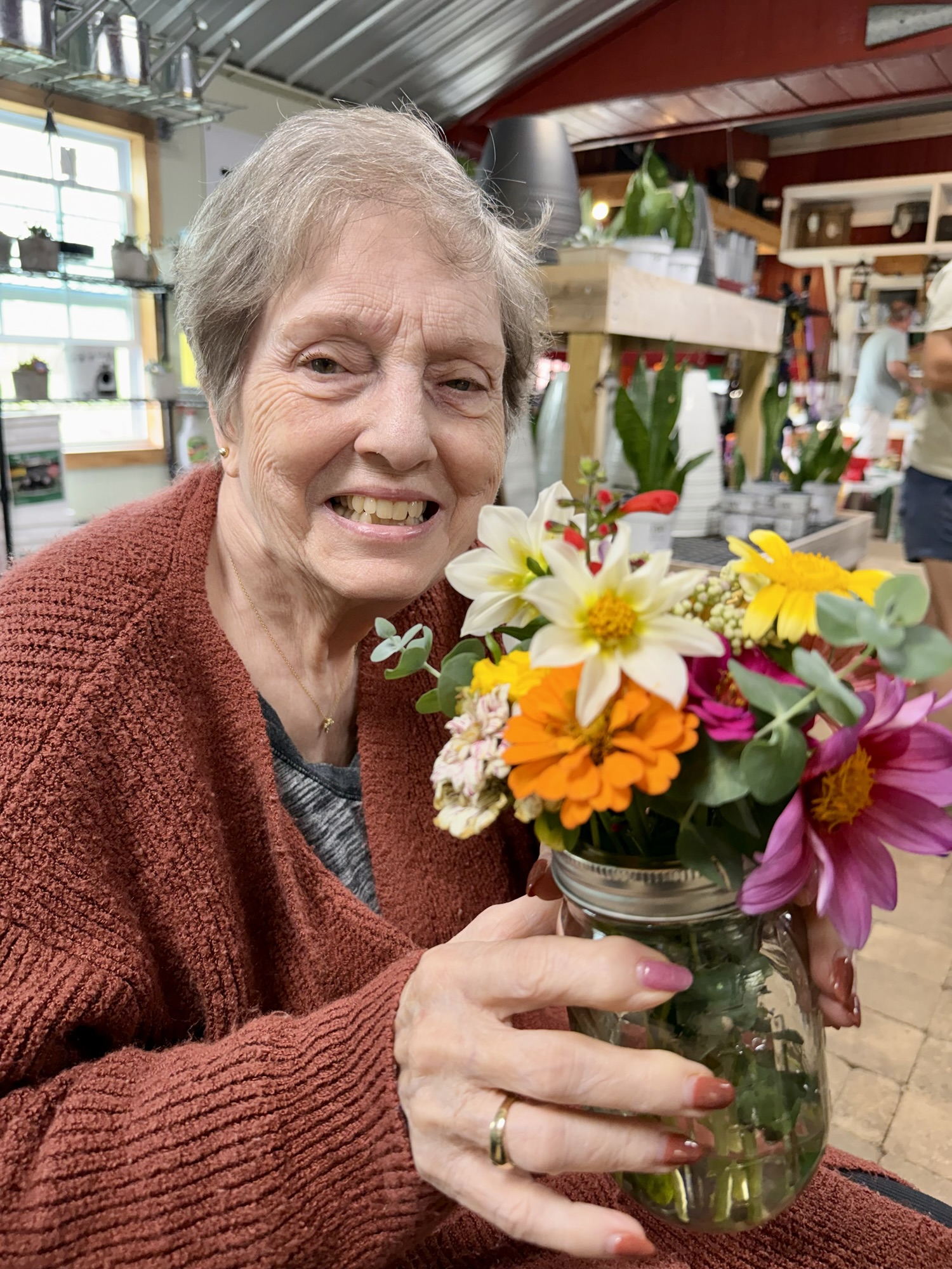 Joy in Full Bloom