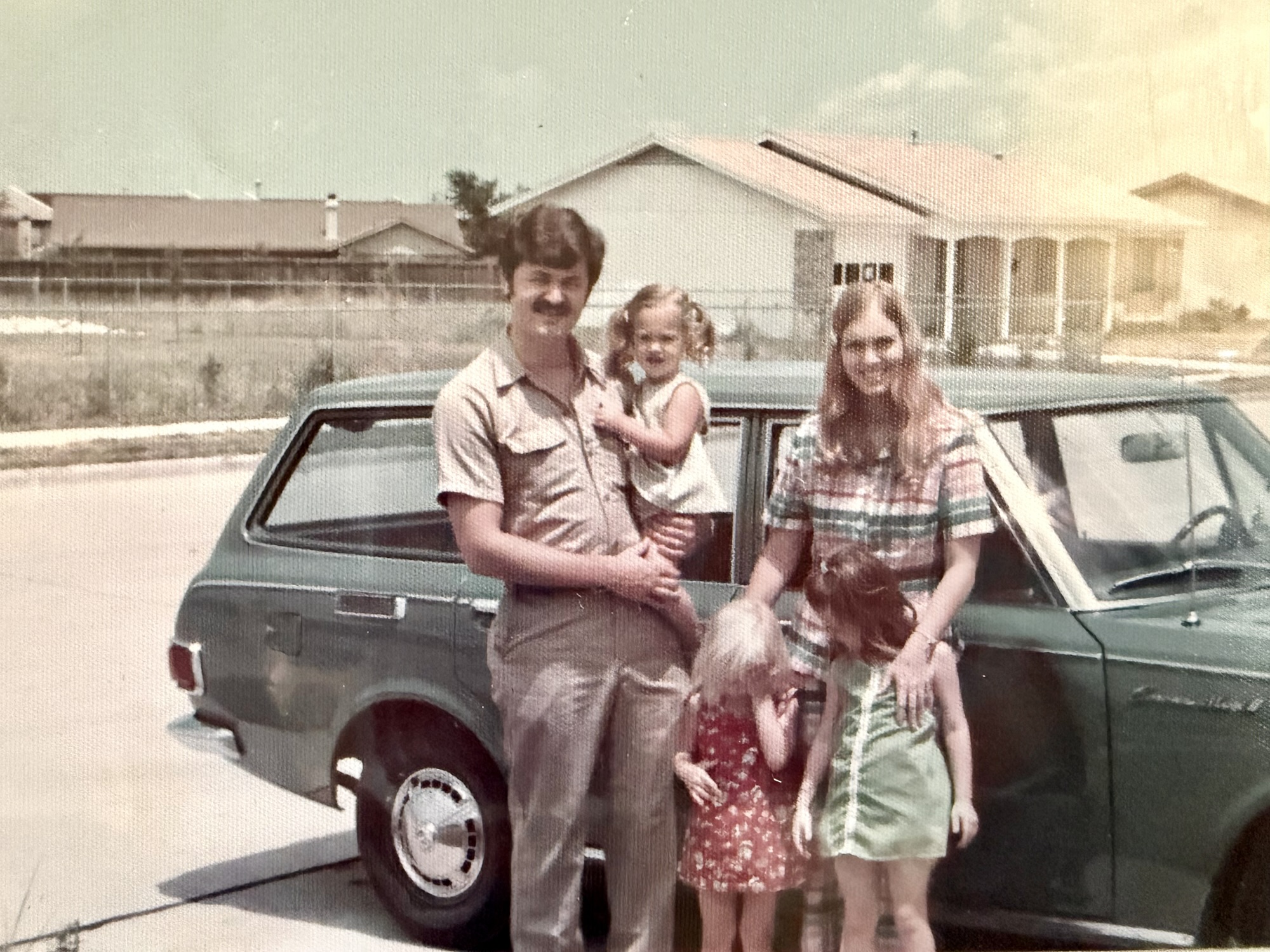 Mom’s curls and ferns